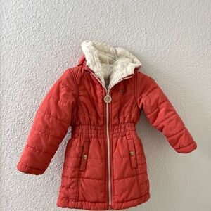 DKNY Coral Quilted Puffer Jacket Coat